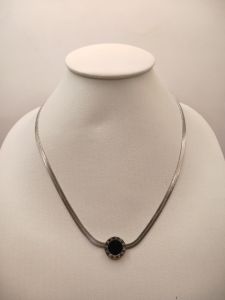 Kalung WanitaKalung Estel 01 Titanium S.Steel Tahan Lama KS013