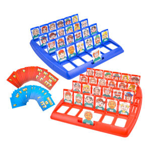 Guess Who I Am/ Board Game Children Puzzle Parent-Child Interactive Thinking Logic Training Toys Double Battle Card
