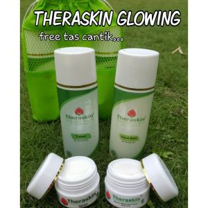 PAKET THERASKIN FLEK 4 in 1 ORIGINAL - THERASKIN PAKET FLEK - THERASKIN ORIGINAL BPOM KEMASAN BARU theraskin acne theraskin glowing theraskin normal theraskin glowing / skincare glowing bpom skincare 1 paket skincare