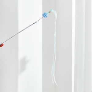 petme 💎 ไม้ล่อแมว คฑานางฟ้า Cat Teaser ไม้ตกแมวเจ้าหญิง ไม้ตกแมวสุดน่ารัก ฟรุ้งฟริ้ง ของเล่นแมว ราคาประหยัด