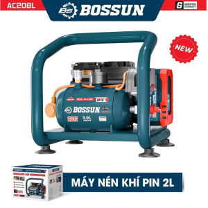 Máy Nén Khí Pin BOSHUN BS-NK15BL Công Suất 350w Dung Tích 1.5l Lõi Đồng Siêu Bền