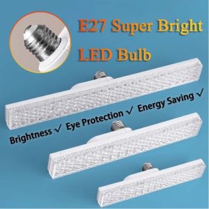 Upgraded E27 Crystal LED Super Bright High Lumen Strip Panelfor Indoor/Outdoor High Bay Use