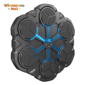 Versatile Tennis Practice Equipment with Interactive Boxing Machine Wall Mount for Multi-Sport Training