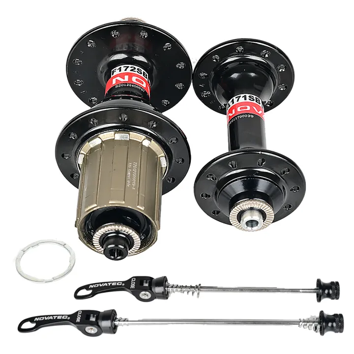 Novatec%20Road%20Bicycle%20Hub%20A171SB/F172SB%20Front%2020H%20Rear%2024H%20Quick%20Release%20Folding%20Bike%20Hub%20Disc%204%20Bearing%20For%208-9-10-11-12%20Speeds%20-%20Image%206