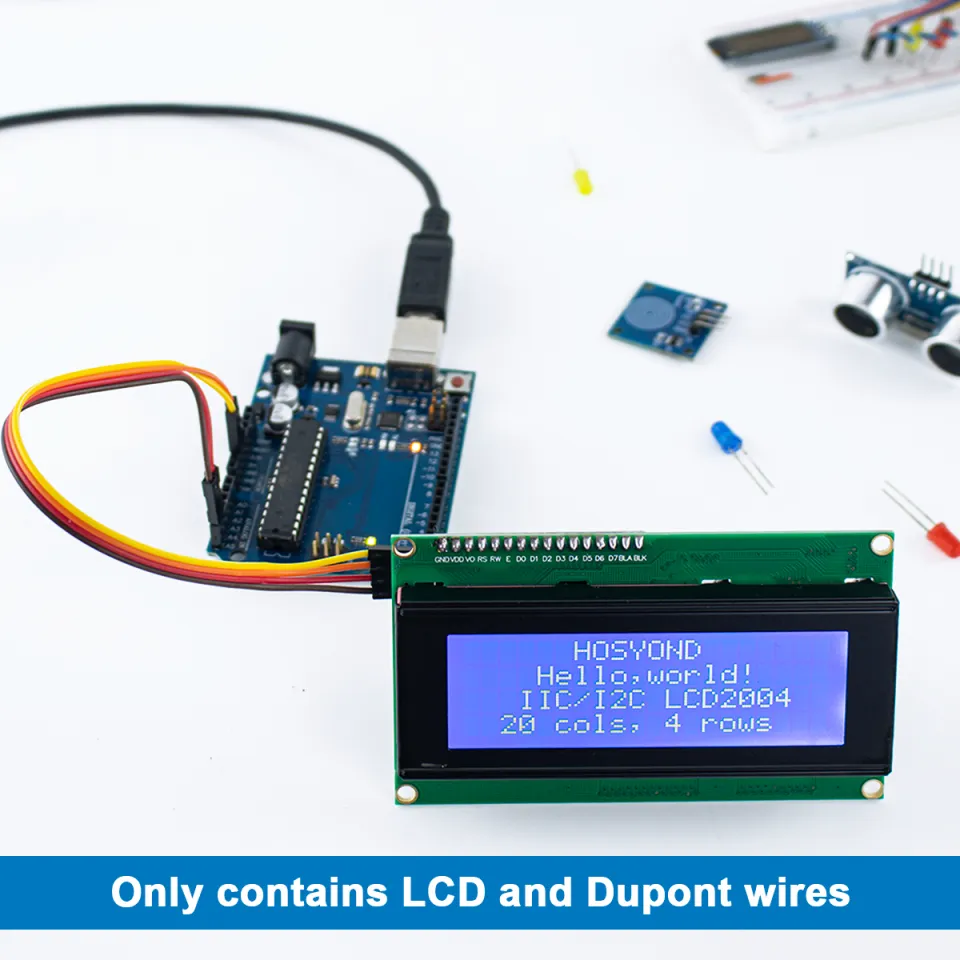 Arduino UNO R4 - LCD 20x4 | Arduino UNO R4 Tutorial - Foto 2