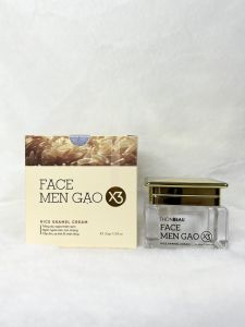FACE MEN GẠO X3 THONBEAU 30gr trắng da ngừa thâm sạm ngăn ngừa nám tàn nhang cấp ẩm cải thiện lỗ chân lông