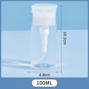 Lọ Chiết Mỹ Phẩm Toner Có Nút Nhấn Tiện Lợi Bình Nhựa Rỗng100ML/200Ml -HAUSE