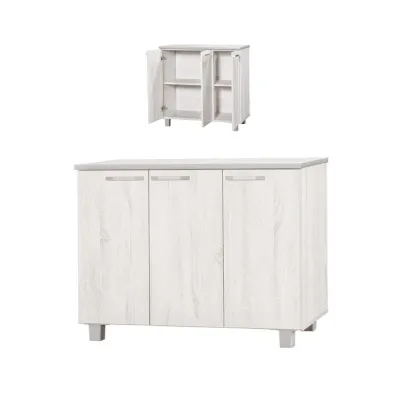 Living Mall Forza Low Kitchen Cabinet In 30 Designs.