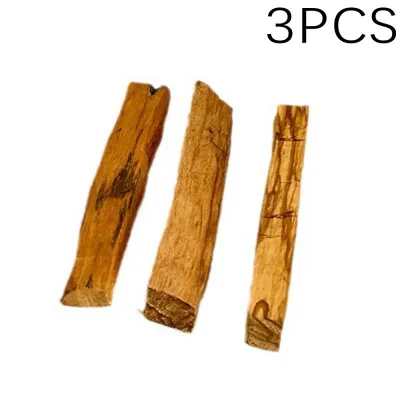 3/9pcs Premium Peru Palo Santo Wood Holy Wood Smudge Stick Meditation Spiritual Purification Incense