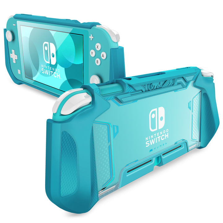 Dockable Nintendo Switch Lite Casing Mumba [Blade Series] TPU Grip ...