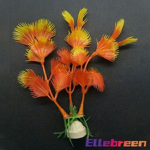 Aquarium Decoration Fish Tank Accessories Plastic Aquatic