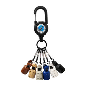 NOMADISM EGI Hook cover protector with carabiner