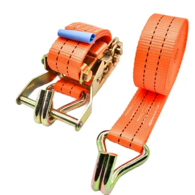 Dây chằng hàng tăng đơ 38mm dài 5 mét tải 2 tấn màu cam capthepgiasi.