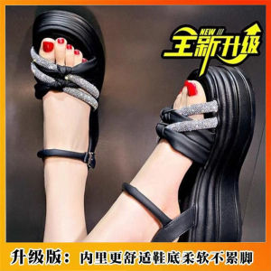 [Free Shipping] Breathable Non-Slip Thick-Soled Flats With A Stylish Single-Strap Design