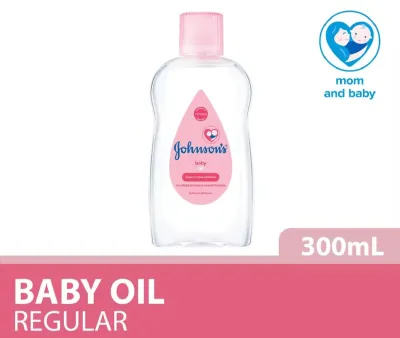 Johnsons Baby Oil 300ml