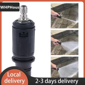 [COD] WHPHous Ship within 24 hours Angle Adjustable High Pressure Washer Nozzle Sprayer With 1 4  Quick Plug Connect 3000 PSI