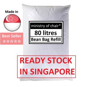 [Bulky] (SG) Bean Bag Refill Beads | 10L - 400L | Quality EPS Bean Bag Beans / Bean Bag Refill / Beanbag Filling | Polystyrene Bean Bag Filling | Manufactured in Singapore | Good for filling or topping up Bean Bag Chairs Pillow Cushion Bed