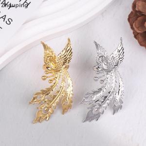 【ZP】 Flash Sale Cute Luxury Phoenix Rings For Men Women Engagement Wedding Ring Bride Jewelry Chinese Style Ring Gifts