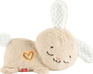 FISHER-PRICE BABY Toy Soothe n Snuggle Otter Portable Plush Sound Machine with Music Lights & Breathing Motion for Newborns 0+ Months