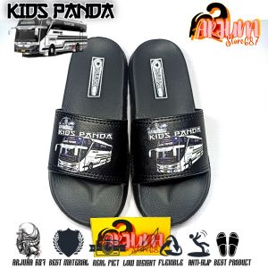 Sandal Selop Anak Laki Telolet Bus Mania Kids Panda