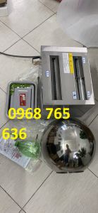 Máy vo viên trân châu tươi khoai dẻo ST106 size 10mm Máy làm viên tinh bột nghệ mật ong viên hoàn