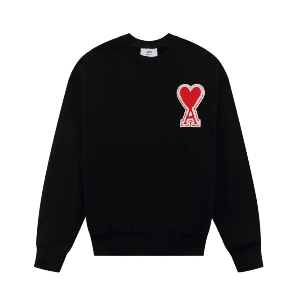 Ami big hotsell heart sweatshirt