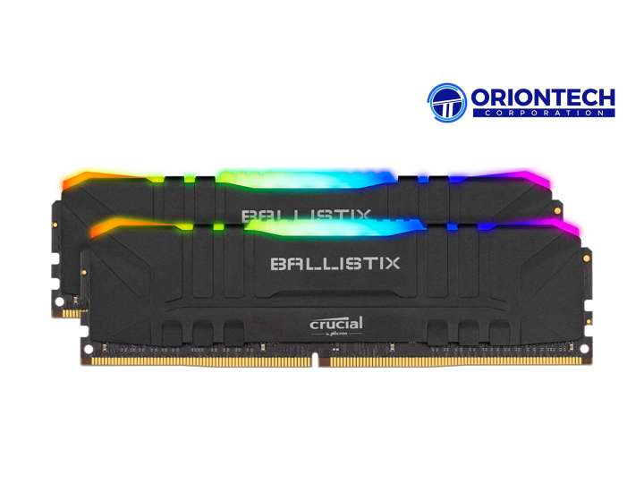 Crucial Ram Ram 2x8gb Ddr4 Crucial Ballistix RGB 16GB Kit (2 X 8GB