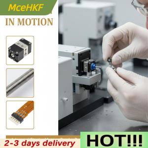 MceHKF 3V Mini Linear Actuator Stepper Motor Screw Slide Push Rod Long Travel Precision for Smart Furniture Automation