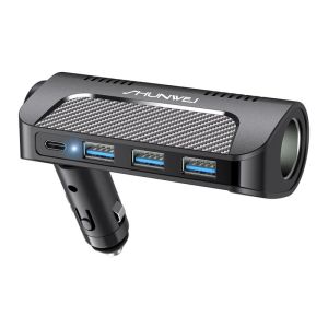 Tẩu sạc ô tô đa cổng USB 3 cổng