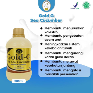 Jelly gamat gold g 500 ml jaminan asli original
