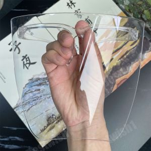 R.H. Mặt nạ người lớn Mắt kính phòng dịch FACE SHIELD chống giọt bắn che hết khuôn mặt bảo hộ chống bụi gió đi đường THỜI TRANG