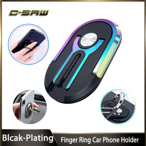 C-SAW Mobile phone stand Ring Holder Multipurpose Mobile Phone Bracket Holder Stand 360 Degree Rotation & 90 Flip for Car Home Multiple-Angle Car Phone Mount For ViVO iPhone OPPO Samsung Huawei Xiaomi