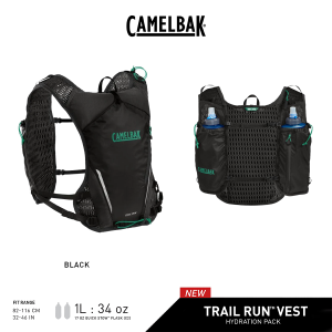 CamelBak Trail Run Vest with Two 17oz Quick Stow Flasks