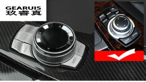 Car Center control crystal Multimedia Button switch Knob Sticker For BMW 3 4 5 6 7 Series gt F34 F30 f10 f18 f11 f12 f13 f01 f02