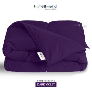 Bedcover polos only 180x220/150x220/120x220 double plain/polos