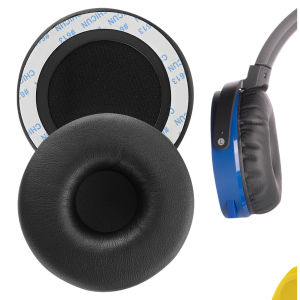 Geekria Protein Leather Replacement Ear Pads for MDR-XB450 XB450AP XB550AP XB650BT WH-XB700 Headphones Earpads Ear Cushion Ear Cover Ear Muff (Black)