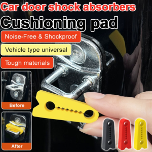 Car Door Shock Absorbing Cushion Thickened Silent Auto Door Buffer Pad Car Antivibration Muffler Cushion汽车车门减震缓冲垫