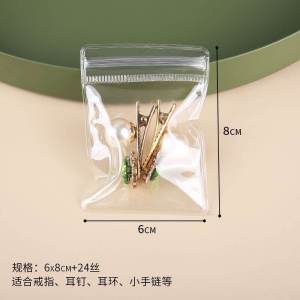 Hộp đựng trang sức chống oxy hóa trong suốt đựng bông tai dây chuyền nhẫn trang sức bông tai dung tích lớn