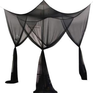 Extra Fine Polyester Square Meshes Mosquitoes Netting for Indoor and Outdoor Protection