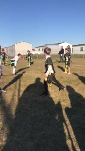 Nylon Waist Belt Soccer Belt Adjustable Football Waist Strap Soccer Training Ribbon Football Flags Football Sport Belt