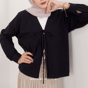 Ghanimi - Lizzy Outer / Outer Wanita / Outer Kerja Wanita / Atasan Casual Formal / Outer Daily