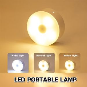 Lamp LED Lighting Lamp Stick Tap Push Lamp Night Light Ambient Light Cabinet Light Bedside Lamp LED201