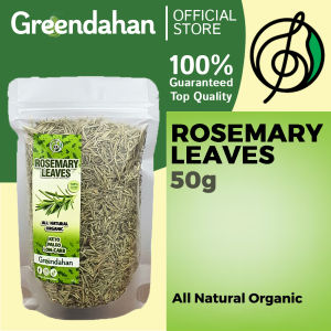 Greendahan Dried Rosemary Leaves 50g - Organic Herb Premium Quality