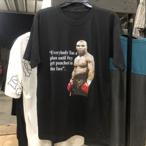 Kaos Mike Tyson Tshirt Casual Premium Cotton Real Pict Ready Stock Tersedia dan Siap Kirim BISA COD