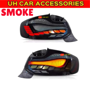 BMW 2 Series M2 F22 F23 F87 2014 - 2021 dragon scale GTS rear led tail lamp light taillamp taillight bodykit