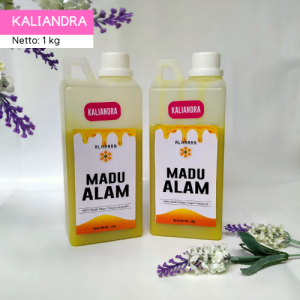 Madu Kaliandra 1kg | Madu Asli & Murni | Raw Honey | Madu Alhamra