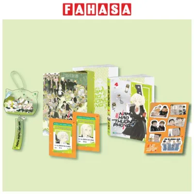 Fahasa - Sách - Nam Hào Thượng Phong - Tập 4 - Bản Sưu Tầm - Tặng Kèm 1 Box Nam Châm + 1 Chuông Gió Acrylic + 1 Set Sticker + 2 Thẻ Học Sinh Đựng Trong Bao