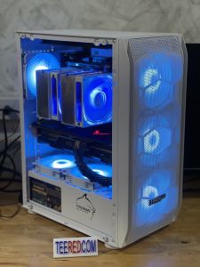 คอมประกอบ48เทรด2 cpu ปล่อยบอท เล่นเกมส์ ทํางาน ตัดต่อ intel xeon 2697v2 X2 24c/48t/Ram ecc32128gb /nvme1000gb/vga1-16GB "PRELOVED"