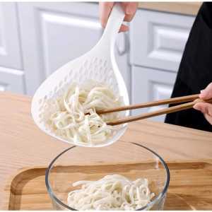 Alat Sendok Saringan Mie JUMBO TEBAL IMPORT Tirisan Kuah bakso Penyaring Sayuran Makanan masakan