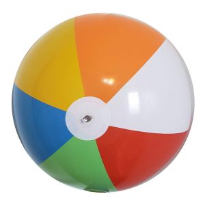 🇲🇾 Ready Stock Inflatable Beach Ball for Kids Water Pool Play Inflatable Ball Bola Mainan Budak Bola Pantai Angin
